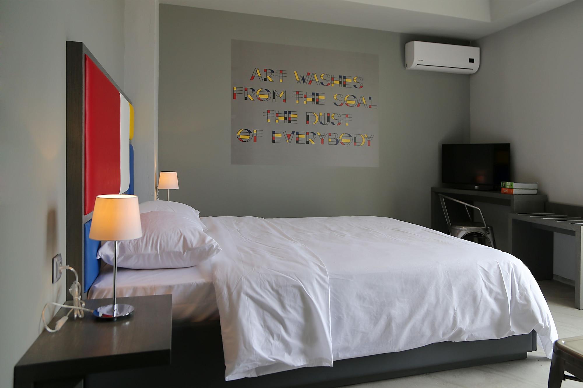 Design Architectonika Aparthotel Skiathos Town Luaran gambar