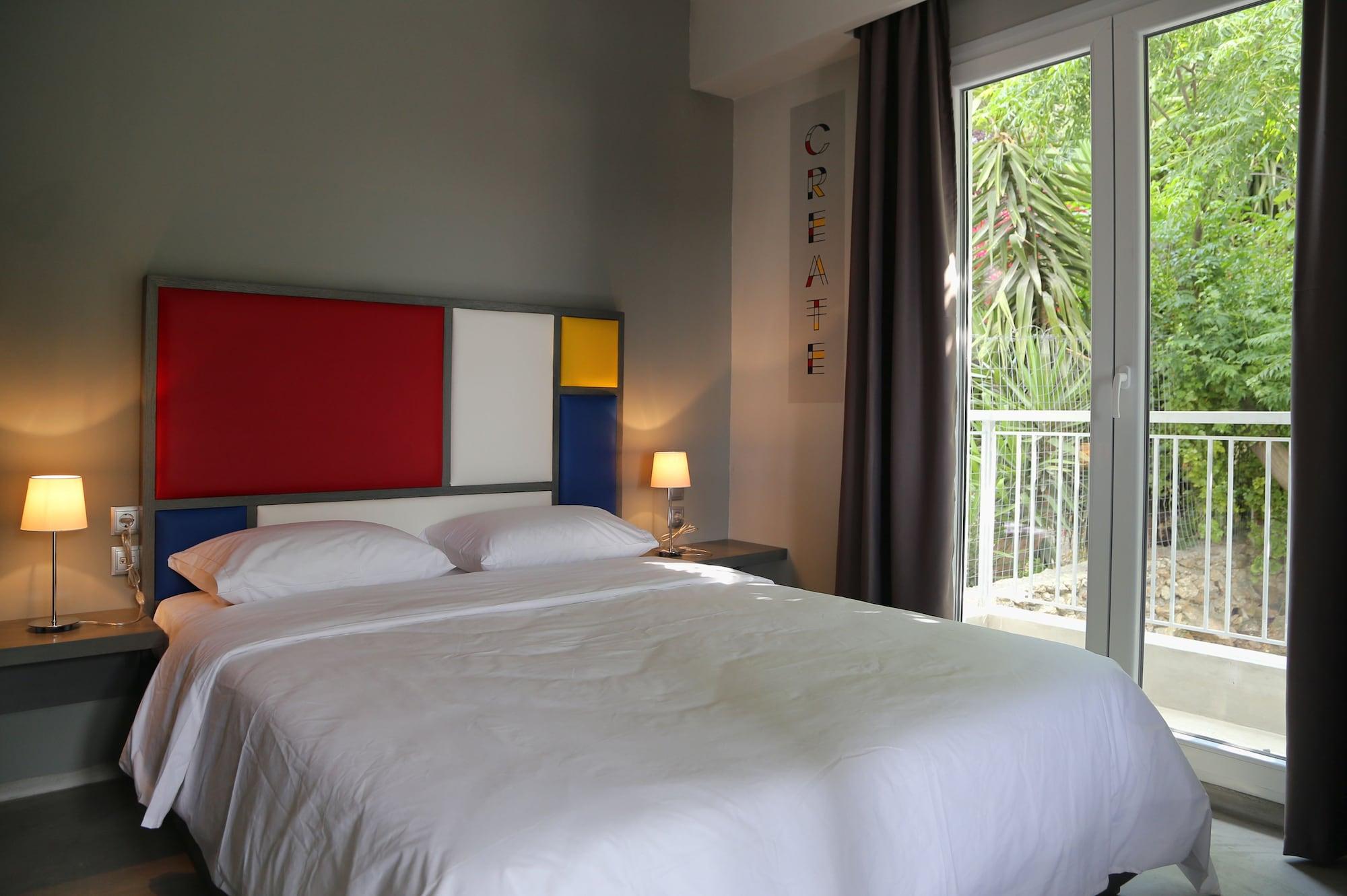 Design Architectonika Aparthotel Skiathos Town Luaran gambar