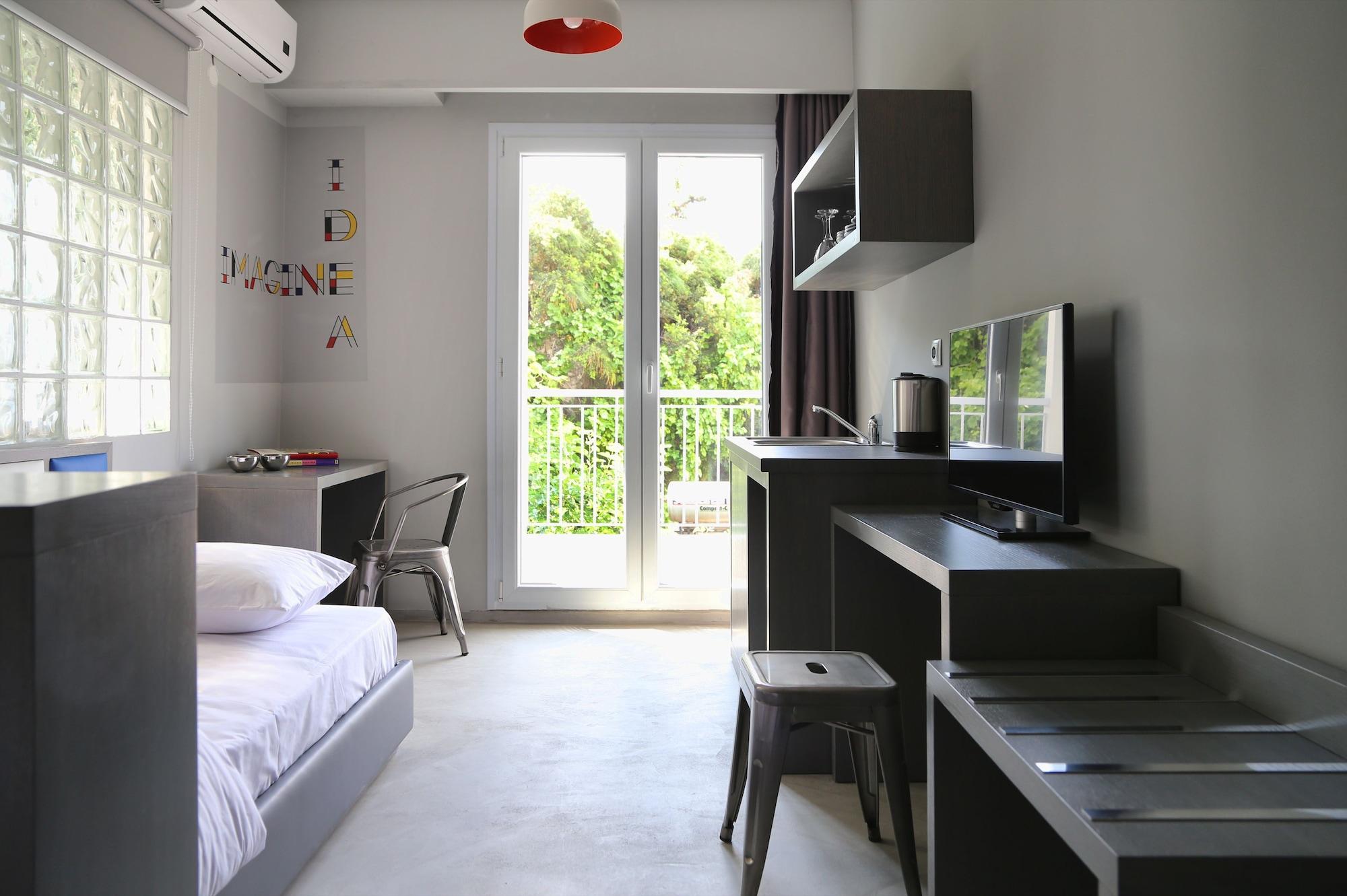 Design Architectonika Aparthotel Skiathos Town Luaran gambar