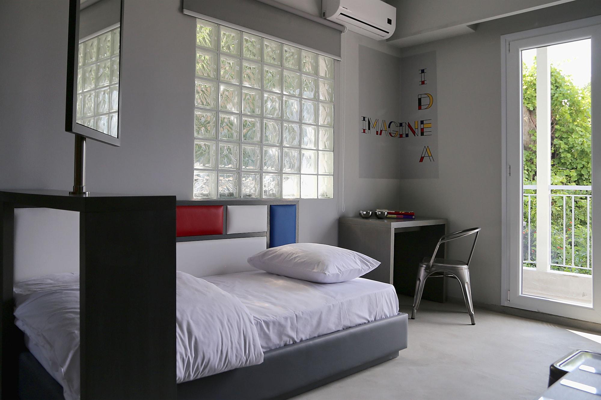 Design Architectonika Aparthotel Skiathos Town Luaran gambar