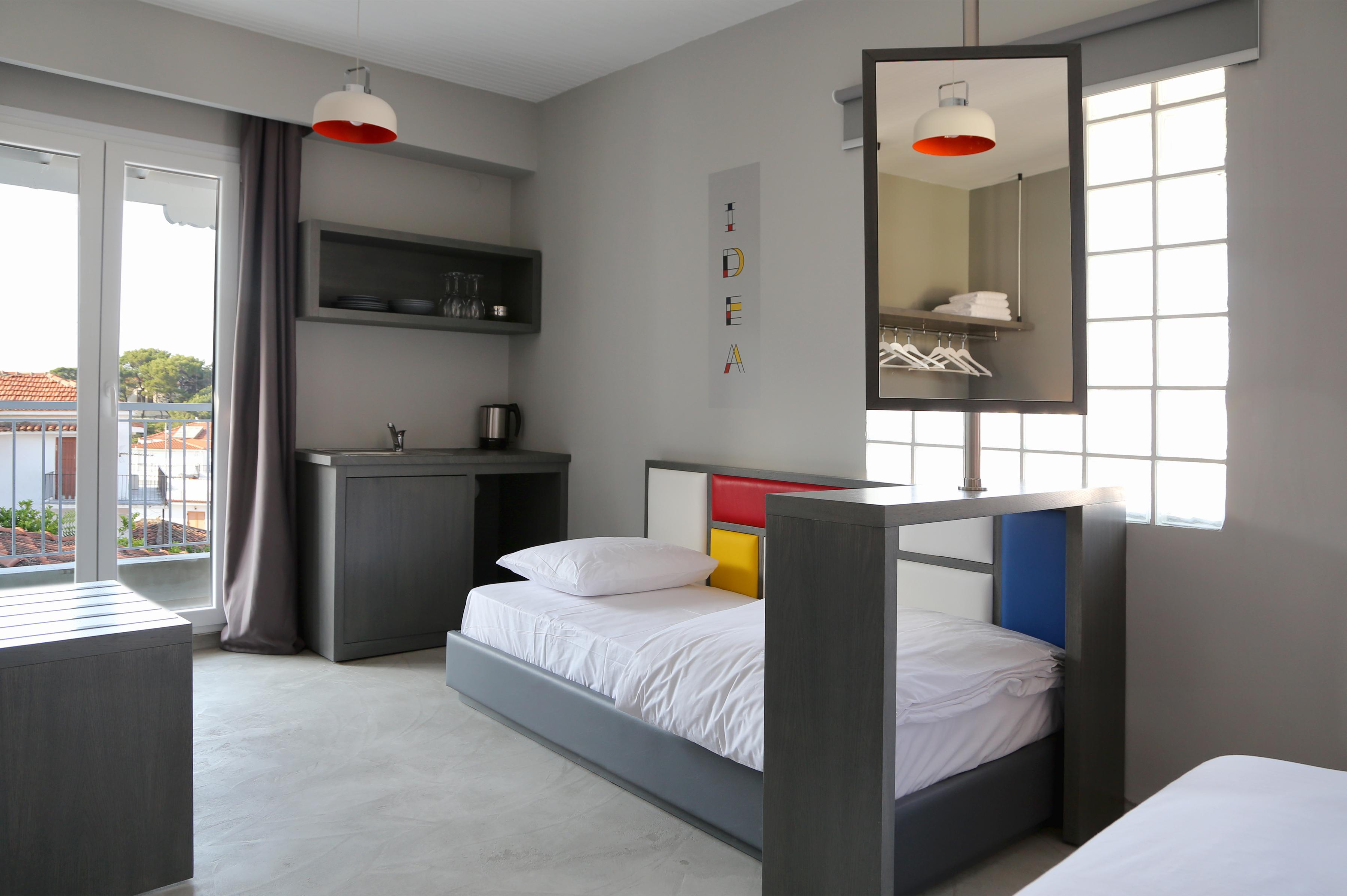 Design Architectonika Aparthotel Skiathos Town Luaran gambar