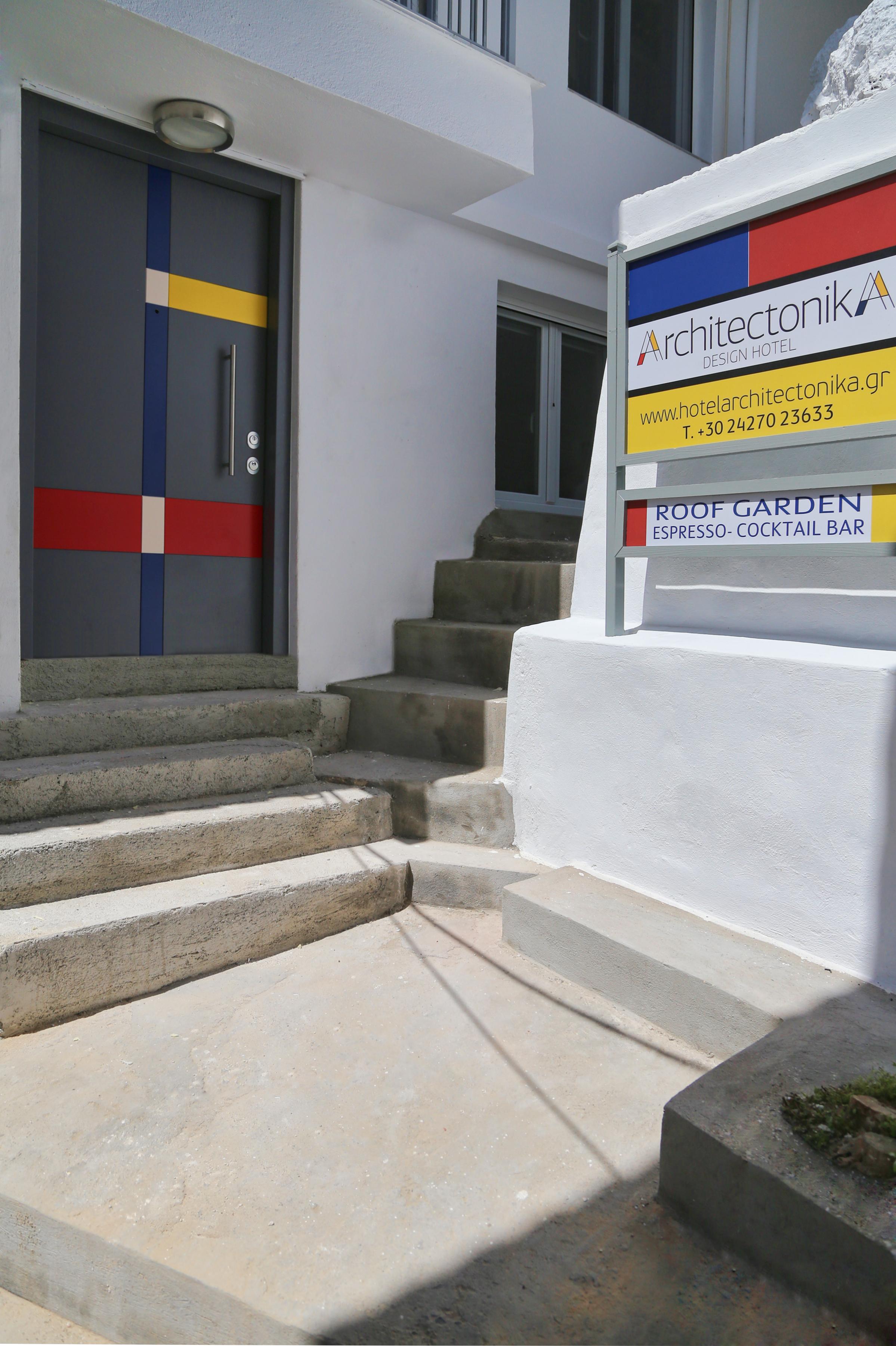 Design Architectonika Aparthotel Skiathos Town Luaran gambar