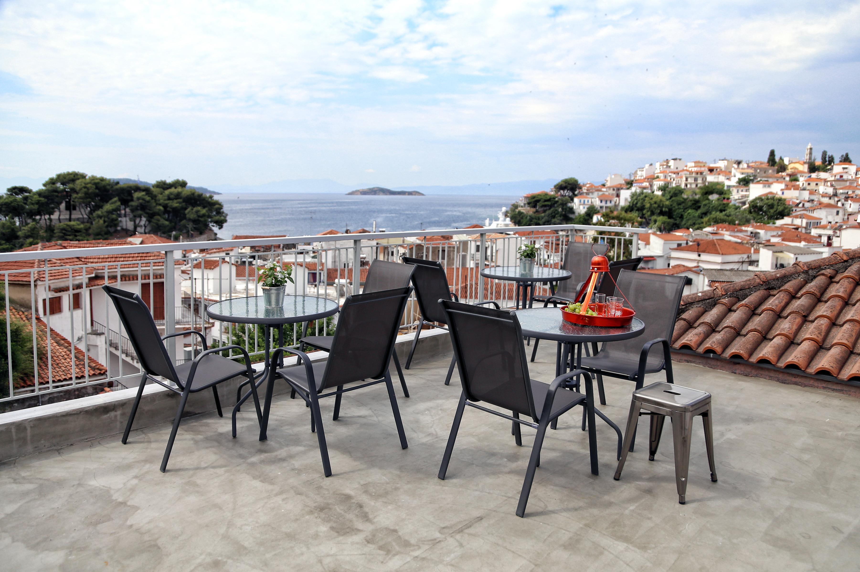 Design Architectonika Aparthotel Skiathos Town Luaran gambar