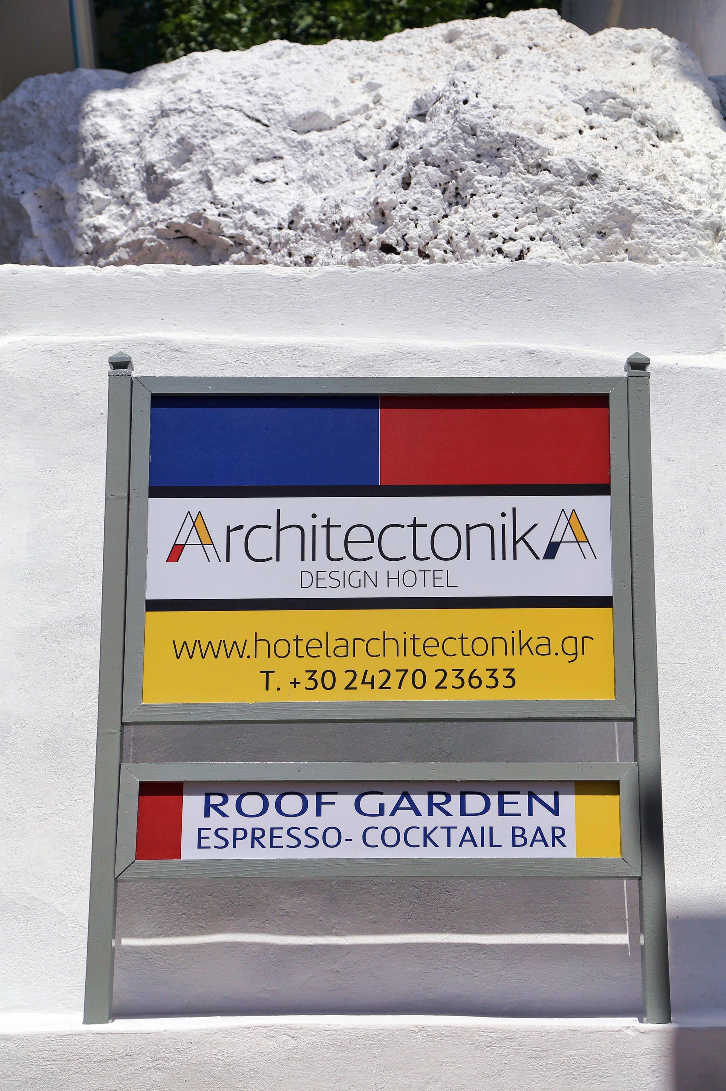 Design Architectonika Aparthotel Skiathos Town Luaran gambar
