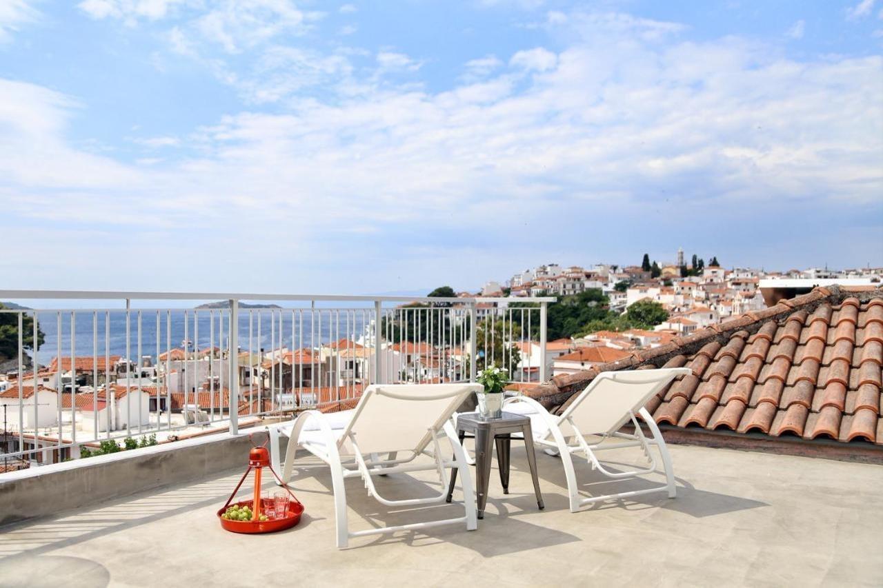 Design Architectonika Aparthotel Skiathos Town Luaran gambar